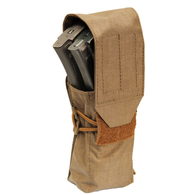 Templars Gear Double AK Magazine Pouch - Coyote Brown (TG-DMP-AK-CB)