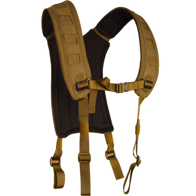 Templars Gear 4 Point H-Harness - Ranger Green