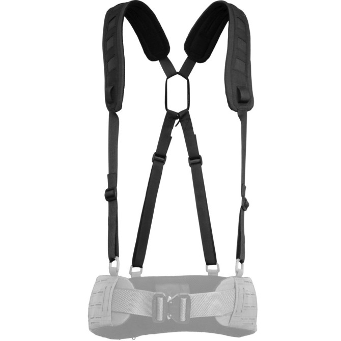 Templars Gear 4 Point X-Harness - Black