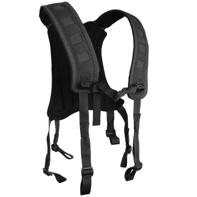 Templars Gear 6 Point H-Harness - Black