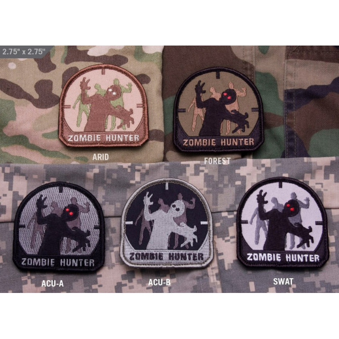 Mil-Spec Monkey Morale Patch - Zombie Hunter