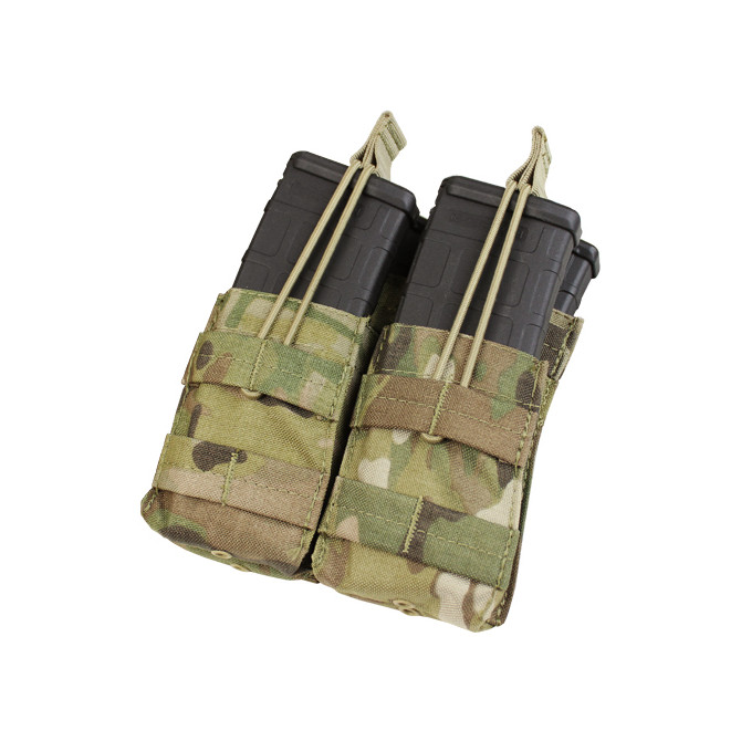 Condor Double Stacker M4 Mag Pouch - Multicam (MA43-008)