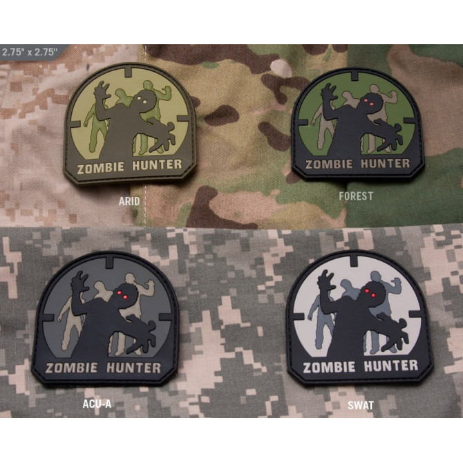 Mil-Spec Monkey Morale Patch - Zombie Hunter PVC