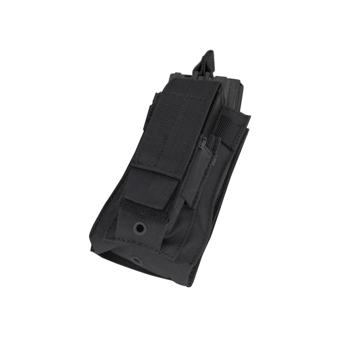 Condor Kangaroo Mag Pouch - Black (MA50-002)