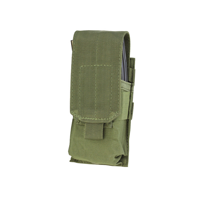 Condor Single M4 Mag Pouch - Olive (MA5-001)