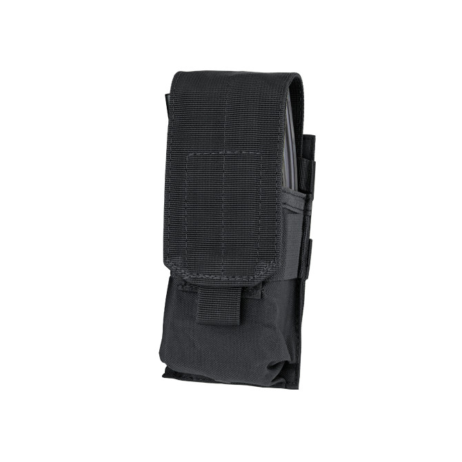 Condor Single M4 Mag Pouch - Black (MA5-002)