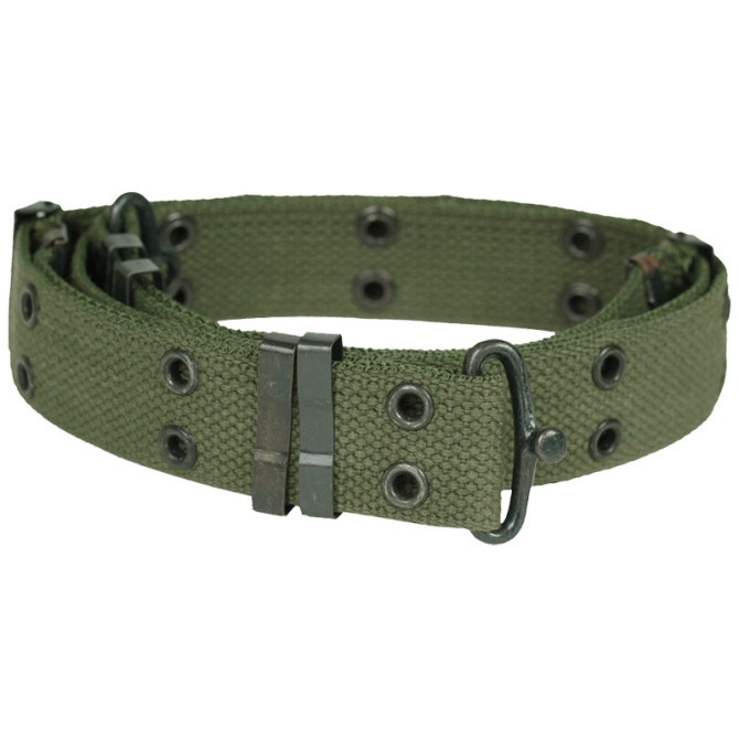 Mil-Tec US BDU 30 mm Combat Belt - Olive Green