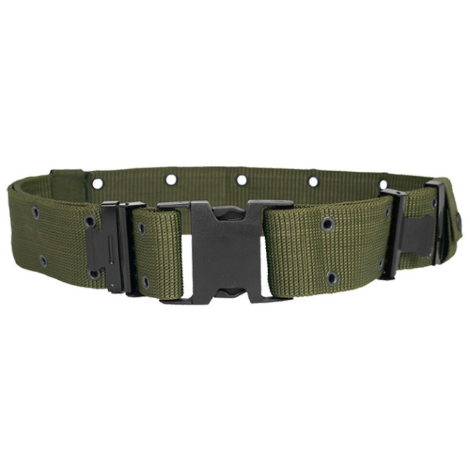 Mil-Tec US LC2 ALICE Pistol Belt - Olive Green