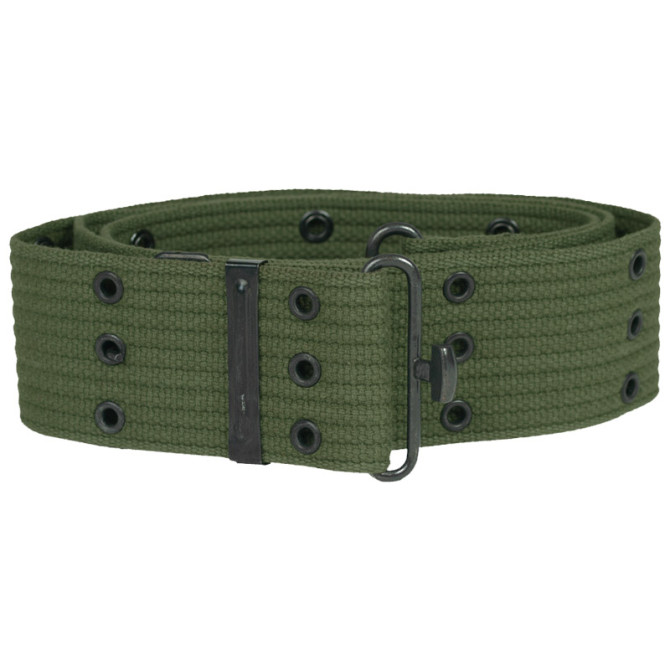 Mil-Tec US LC1 Pistol Belt - Olive Green