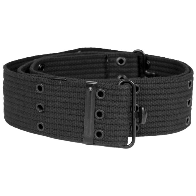 Mil-Tec US LC1 Pistol Belt - Black