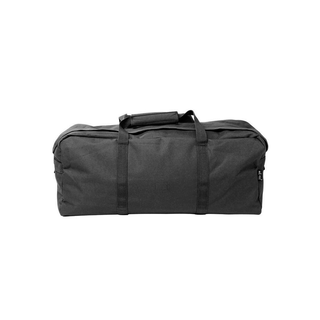 big black duffle bag