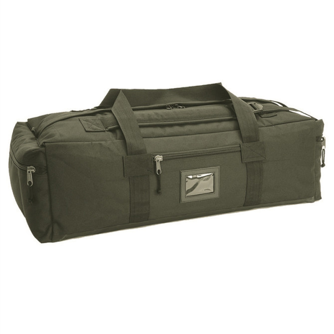 Mil-Tec Combat Duffle Bag - Olive Green (13845001)