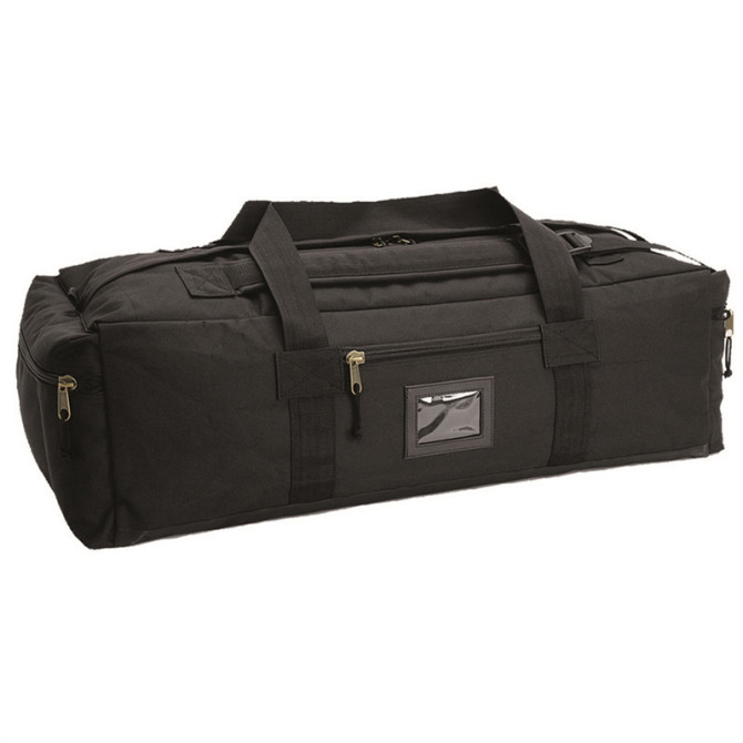 Mil-Tec Combat Duffle Bag - Black (13845002)