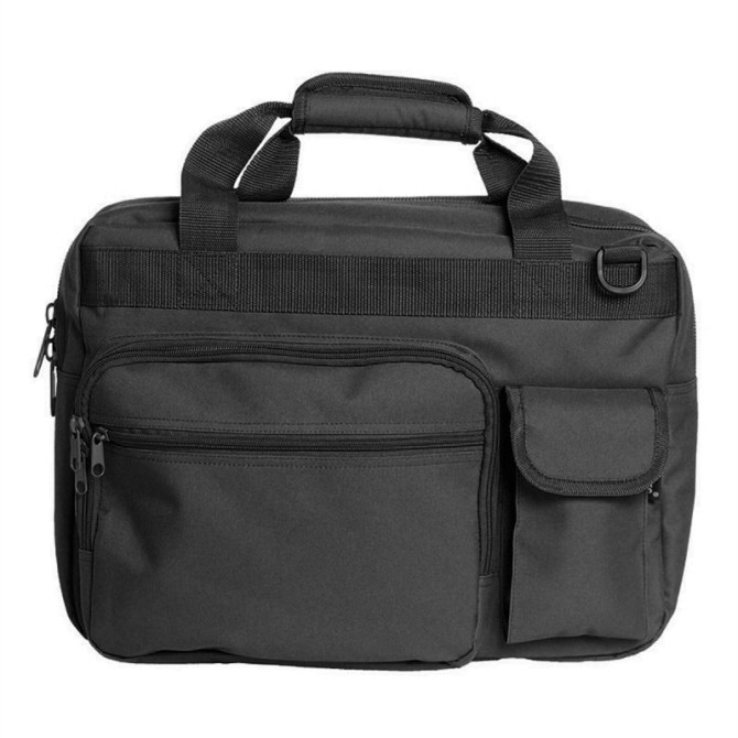 Mil-Tec Laptop Briefcase Bag - Black (13821002)