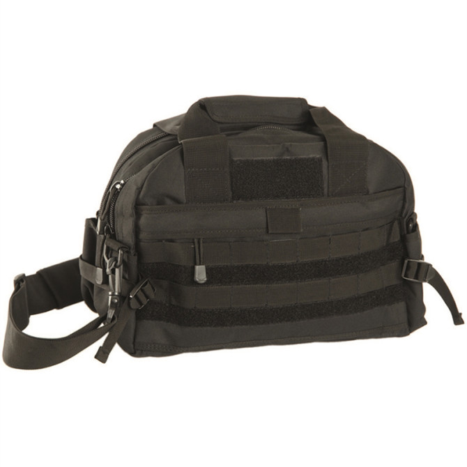 Mil-Tec Ammo Shoulder Bag - Black (13727002)