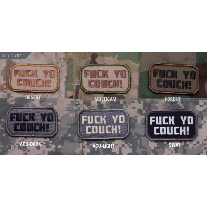 Mil-Spec Monkey Patch - F Yo Couch