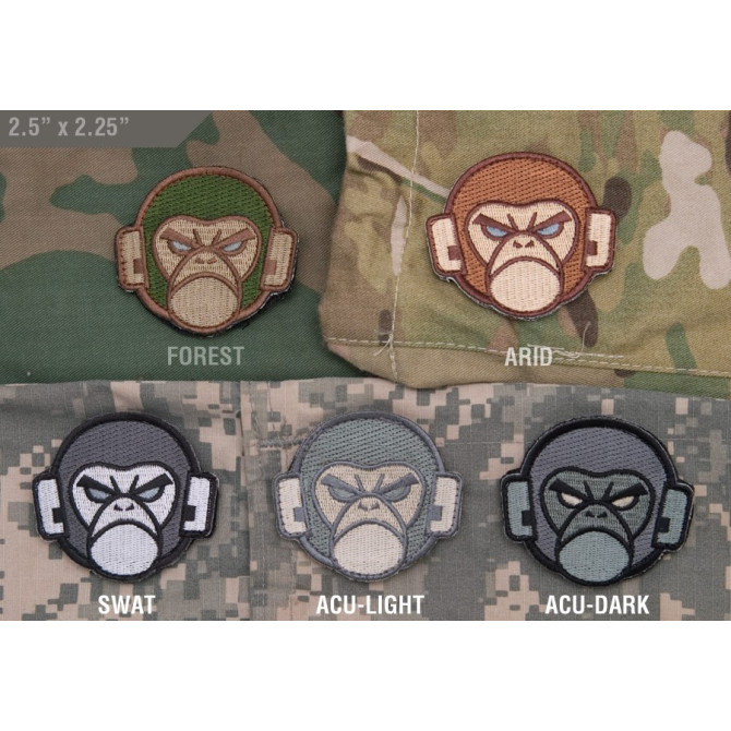 Mil-Spec Monkey Patch - Mil Spec Monkey Logo