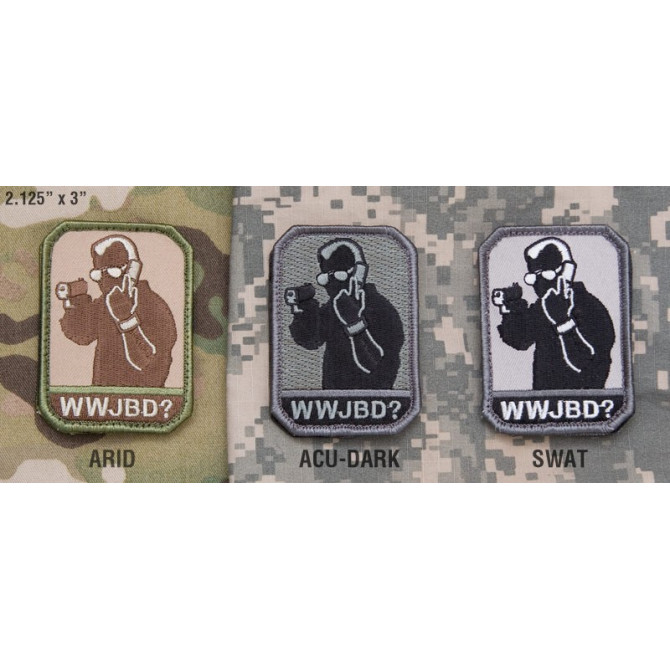 Mil-Spec Monkey Morale Patch - WWJBD