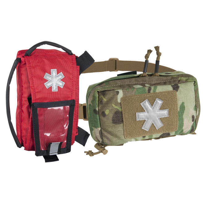 Helikon Modular Individual Med Kit Pouch - Multicam