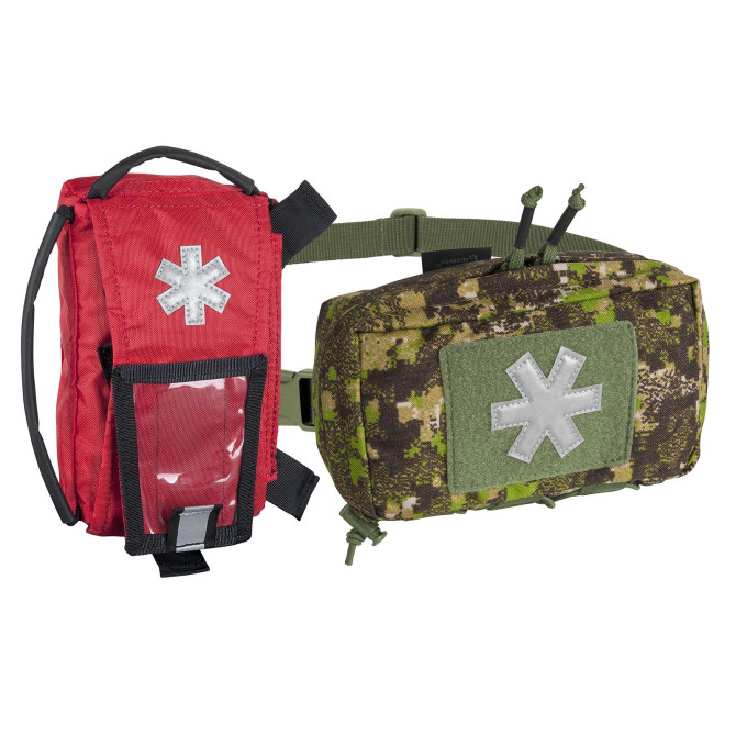 Helikon Modular Individual Med Kit Pouch - Pencott GreenZone