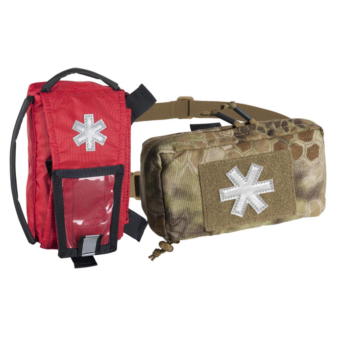 Helikon Modular Individual Med Kit Pouch - Kryptek Highlander