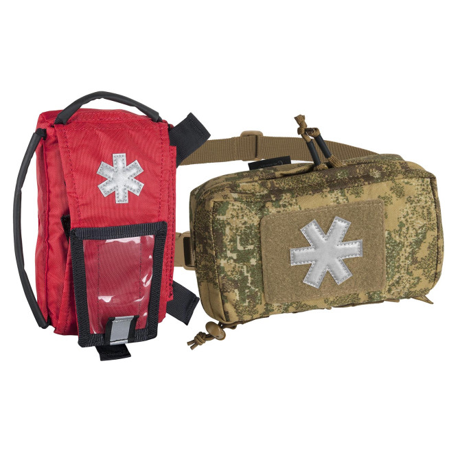 Helikon Modular Individual Med Kit Pouch - Pencott Badlands