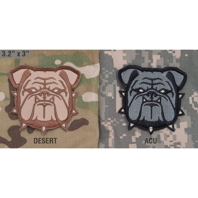 Mil-Spec Monkey Morale Patch - Bulldog Head Large