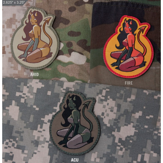 Mil-Spec Monkey Morale Patch - DevilGirl