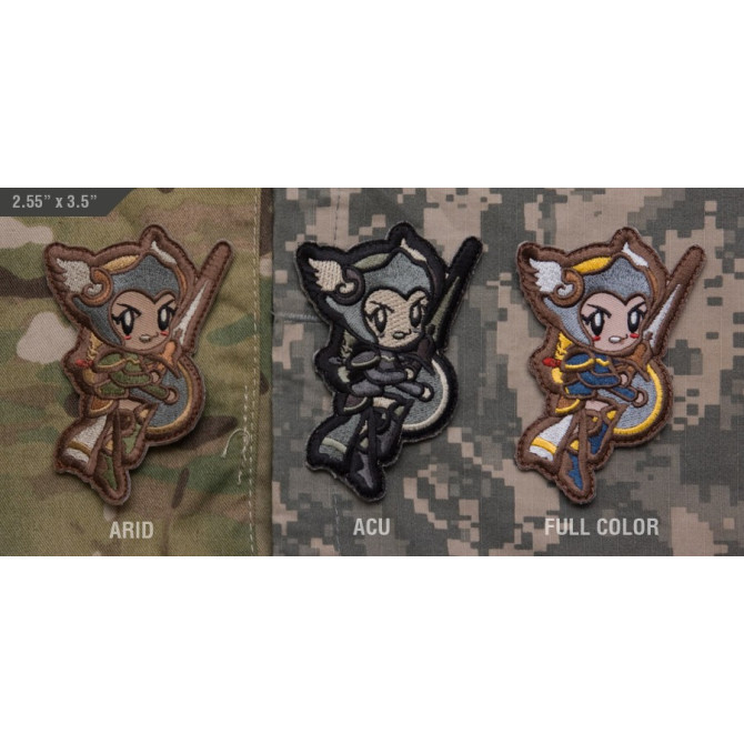 Mil-Spec Monkey Morale Patch - Cute Valkyrie