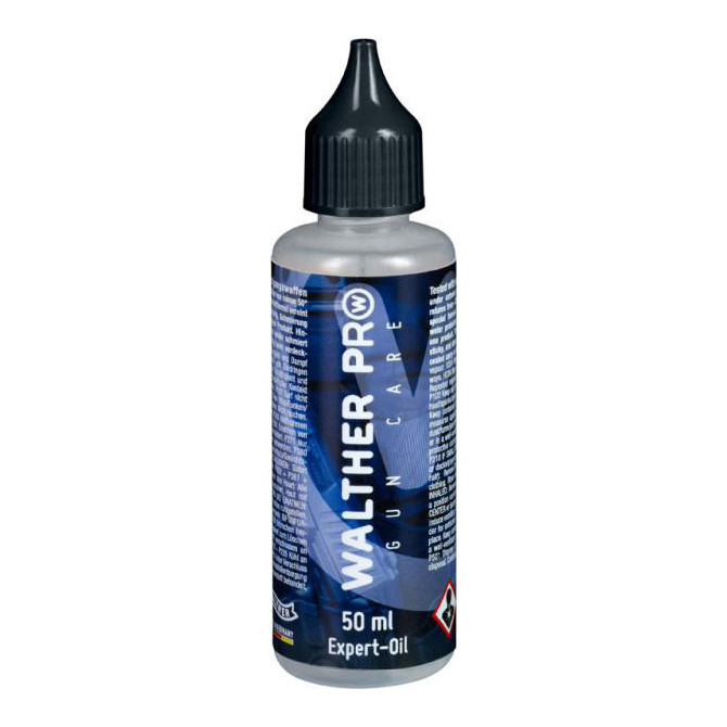 Walther Pro Gun Care Expert Oil 50 ml