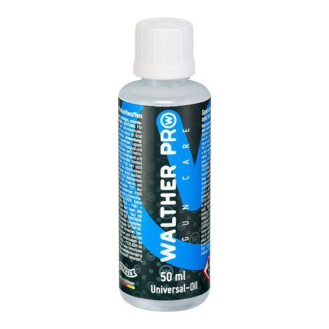 Walther Pro Gun Care Oil 50 ml