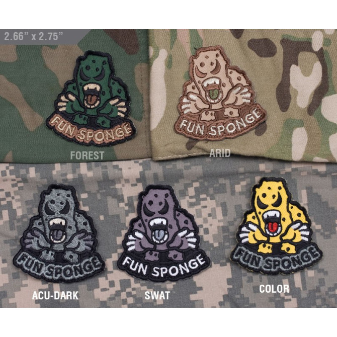 Mil-Spec Monkey Morale Patch - Fun Sponge