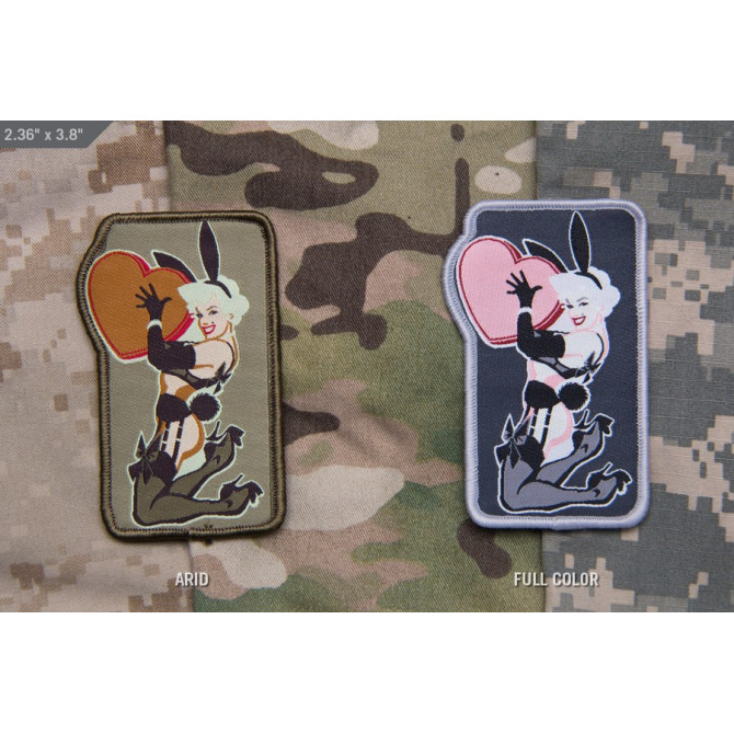 Mil-Spec Monkey Morale Patch - Love Bunny