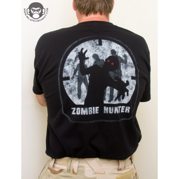 Mil-Spec Monkey T-shirt Zombie Hunter Black