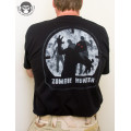 Mil-Spec Monkey T-shirt Zombie Hunter - Black