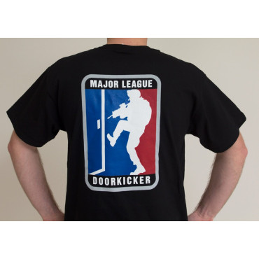 Mil-Spec Monkey T-shirt Major League Doorkicker Black