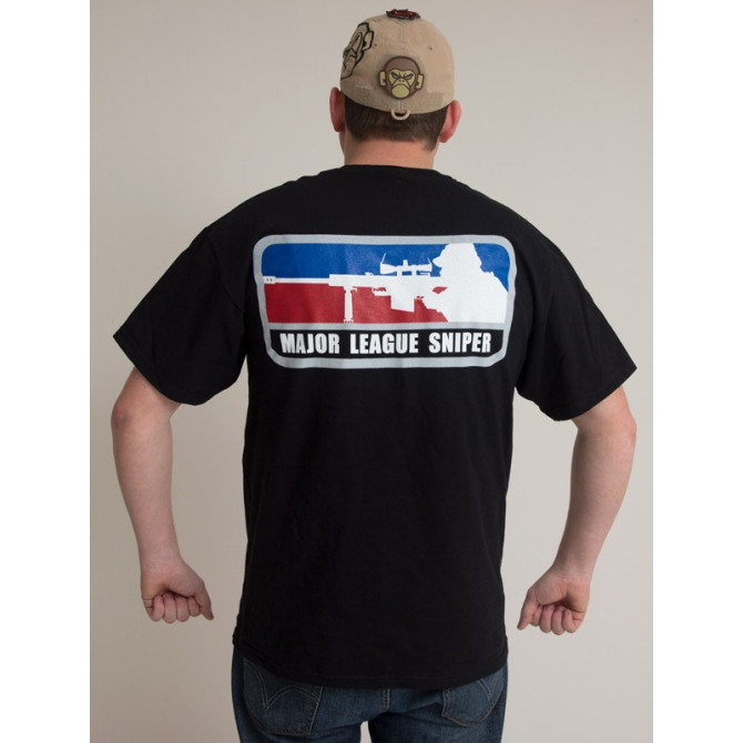 Mil-Spec Monkey T-shirt Major League Sniper Black