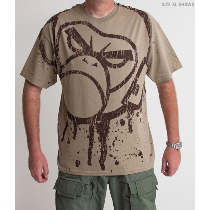 Mil-Spec Monkey T-shirt MSM Splatter Shirt