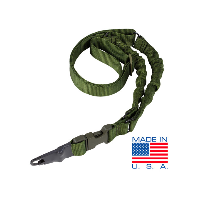 Condor Adder Double Bungee 1-point Sling - Olive (US1022-001)