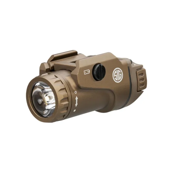 SIG SAUER FOXTROT1X FDE 450 Lumen Weapon Light - e-militaria.pl