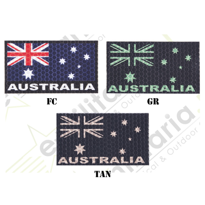 Combat-ID IR/IFF Patch Gen. 1 - Flag Australia