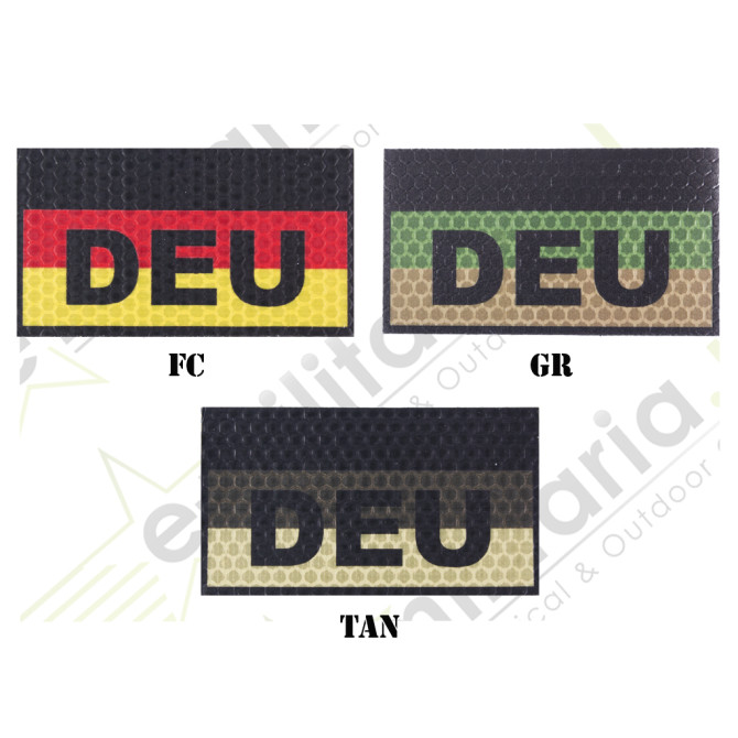 Combat-ID IR/IFF Patch Gen. 1 - Flag DEU