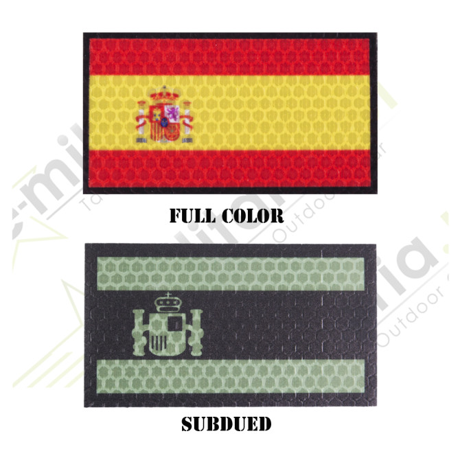 Combat-ID IR/IFF Patch Gen. 1 - Flag Of Spain