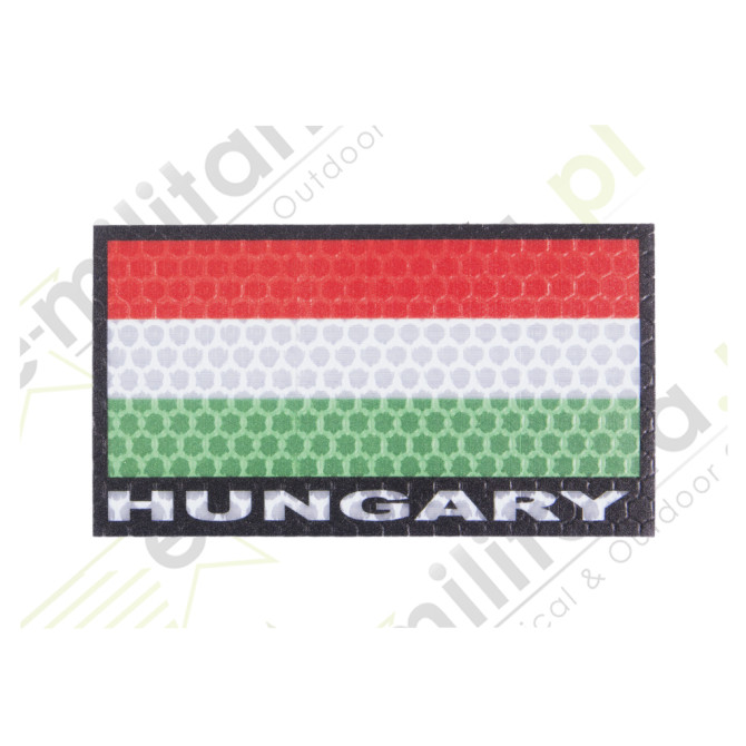 Combat-ID IR/IFF Patch Gen. 1 - Flag HUNGARY