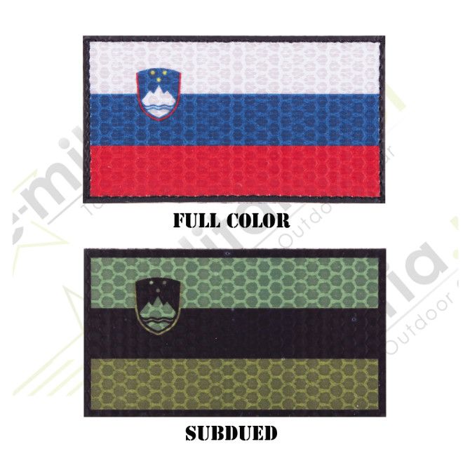 Combat-ID IR/IFF Patch Gen. 1 - Flag Of Slovenia