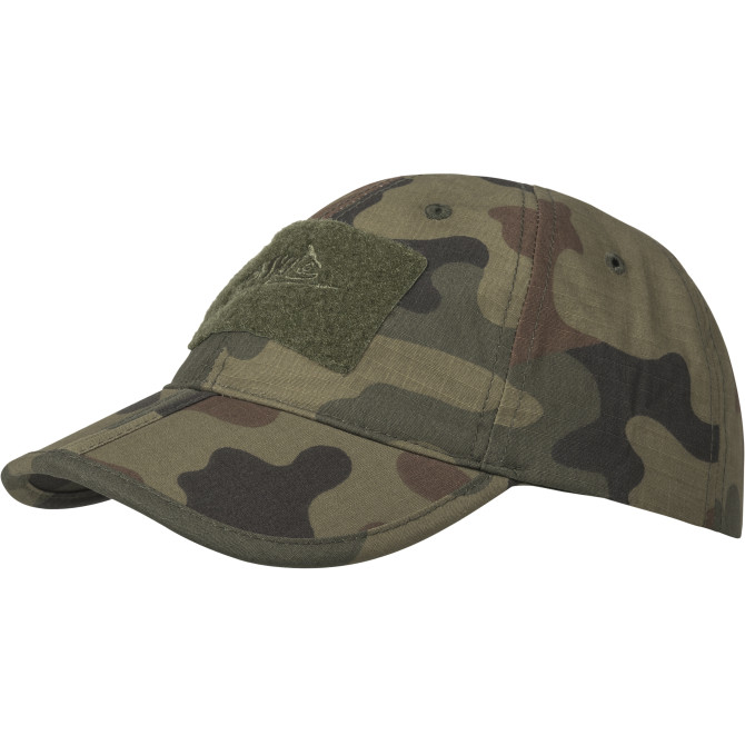 Helikon Baseball Foldable Cap - PL Woodland wz.93