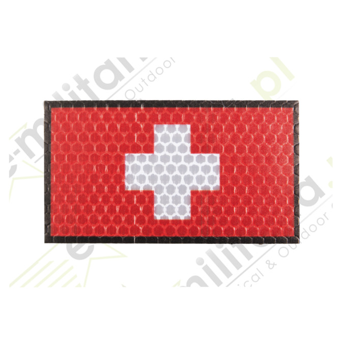 Combat-ID IR/IFF Patch Gen. 1 - Flag Of Switzerland