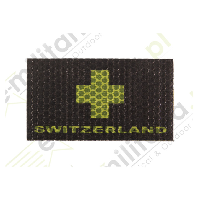 Combat-ID IR/IFF Patch Gen. 1 - Flag SWITZERLAND Subdued