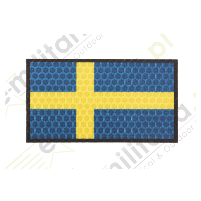 Combat-ID IR/IFF Patch Gen. 1 - Flag Of Sweden