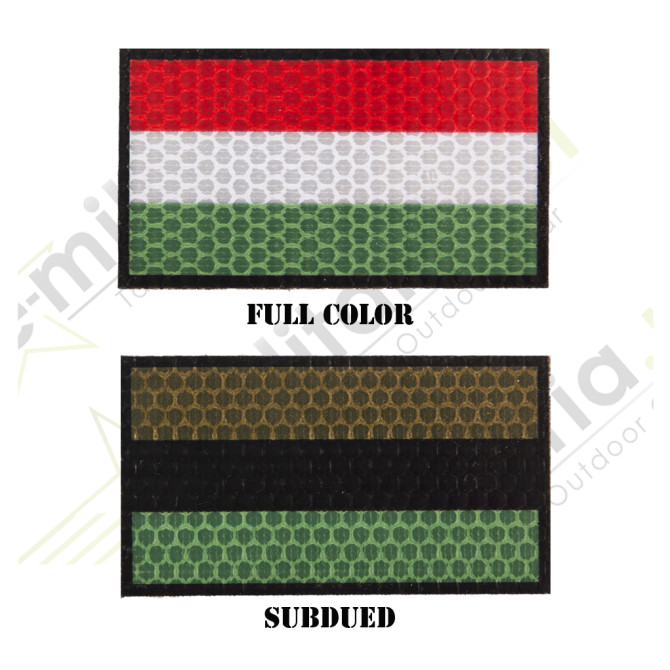 Combat-ID IR/IFF Patch Gen. 1 - Flag Of Hungary